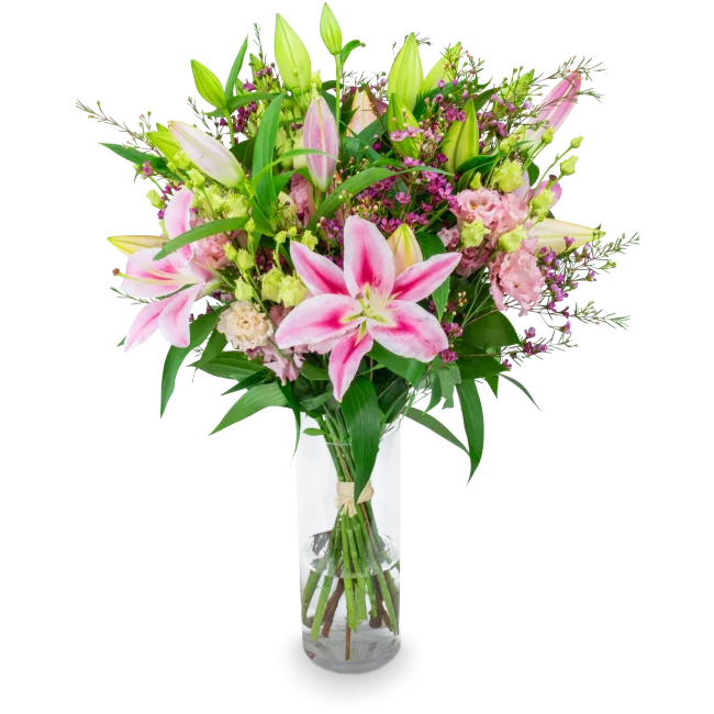 Bouquet of lilies